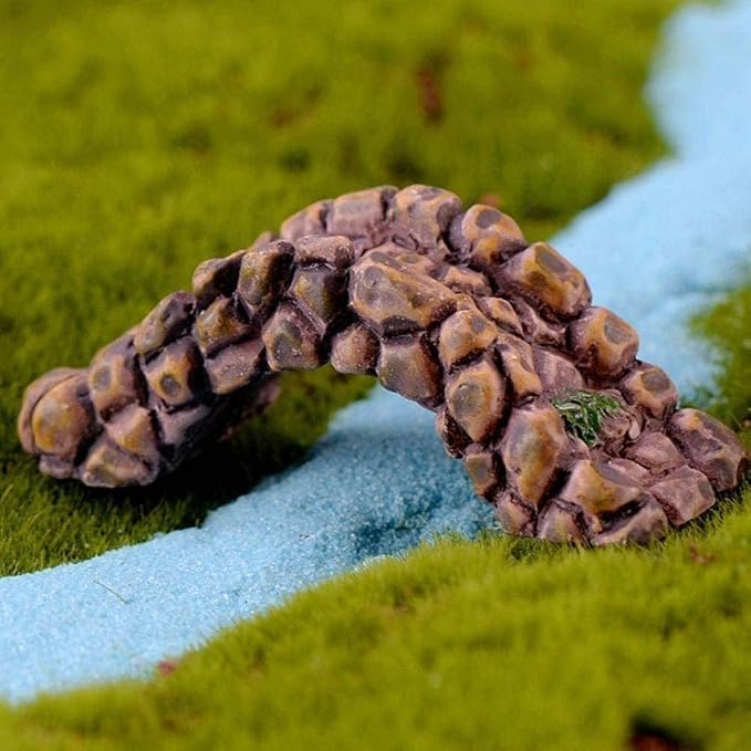 DIY Miniature Resin Bridge for Fairy Garden - Image 2