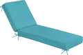 Sundale Outdoor Olefin Chaise Lounge Cushion, Water-Resistant Patio Lounge by SundaleOutdoor