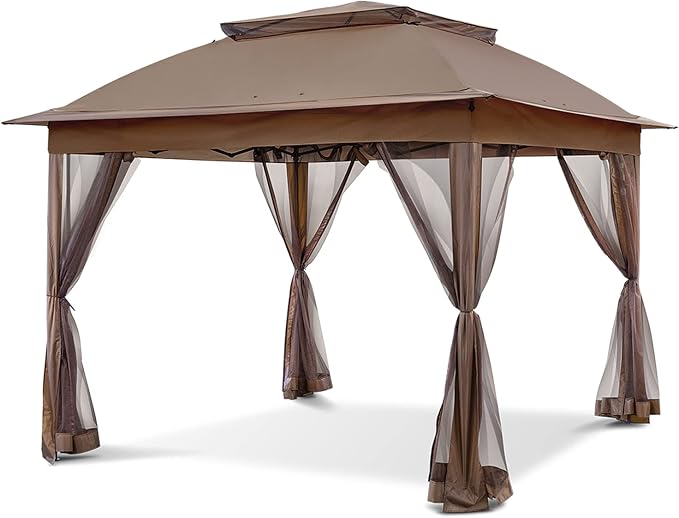 COOS BAY 11x11 Pop Up Gazebo by COOSBAY