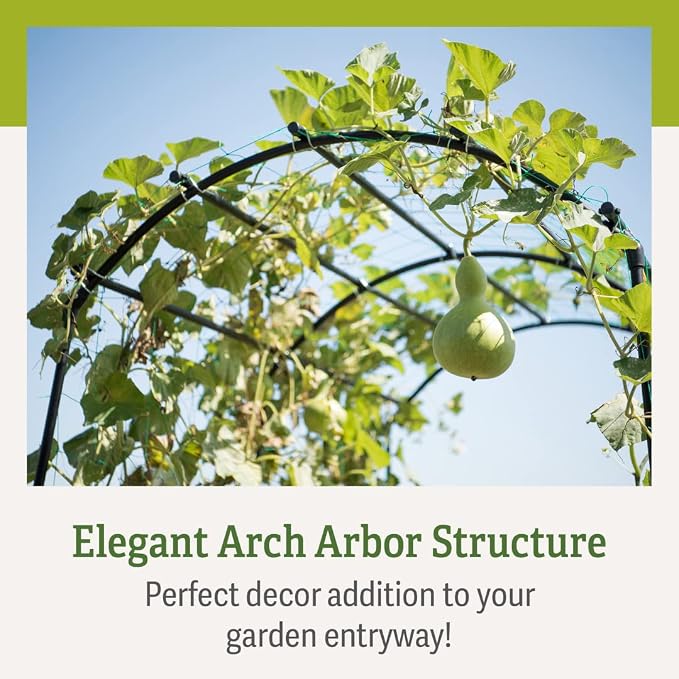 Gardener’s Supply Company Extra Tall Garden Arch Arbor | 80 Inch Tall Titan - Image 5