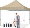 MASTERCANOPY Pop Up Canopy Tent Commercial Grade 10x10 Instant Shelter by MASTERCANOPY