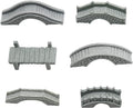 MDEOOSKY 6PCS Mini Stone Bridge Ornaments by MDEOOSKY