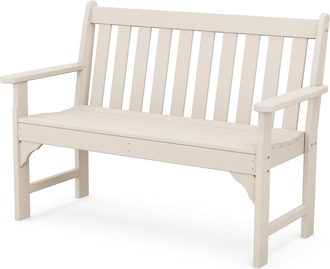POLYWOOD Vineyard 48-Inch Bench by POLYWOOD