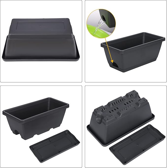 GREANER Rectangular Window Boxes - Image 5
