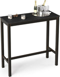 Outdoor Bar Table, Weather Resistant, Hot Tub, Indoor or Outdoor Use by COZYMAN