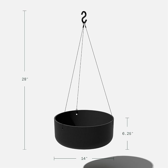 Veradek Mason Series Hanging Kona Planter - Image 3
