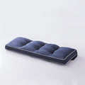 3 Seat 57 Inches Outdoor Porch Swing Cushions, Water-Resistant Tufted Patio by Maphissus