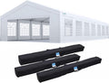 Quictent 20x50ft Heavy Duty Party Tent Outdoor Canopy Tent Carport Wedding by QUICTENT