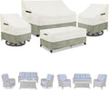 Patio Furniture Covers 4 Piece Set, 600D Heavy Duty Outdoor Furniture Covers by LSongSKY