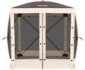 Tecoom 6x6ft Pop Up Gazebo Tent, 4-Sided Canopy Shelter Tent by Tecoom