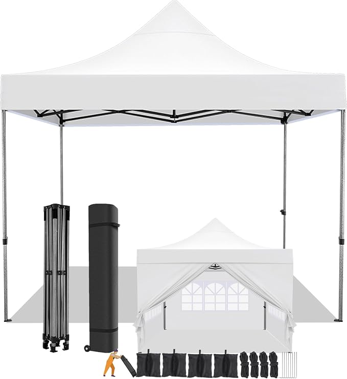 COBIZI 10x10 Pop Up Canopy by COBIZI