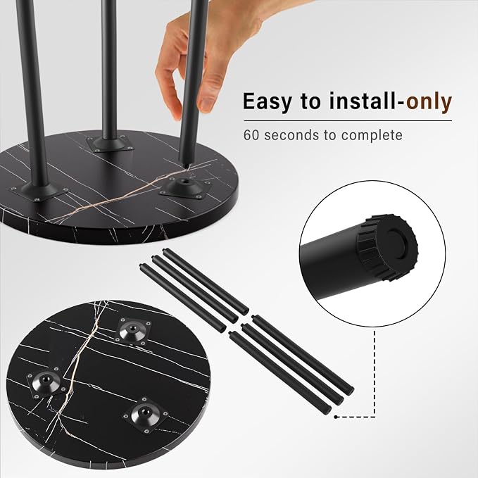 Plant Stand Indoor 2 Pack: Tall Plant Stand 20 Inch Convertible Multi-purpose - Image 5