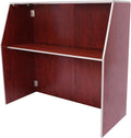 43''*48''*20'' Portable Event Bar, Folding Party Counter Mobile Drink Table by Unknown