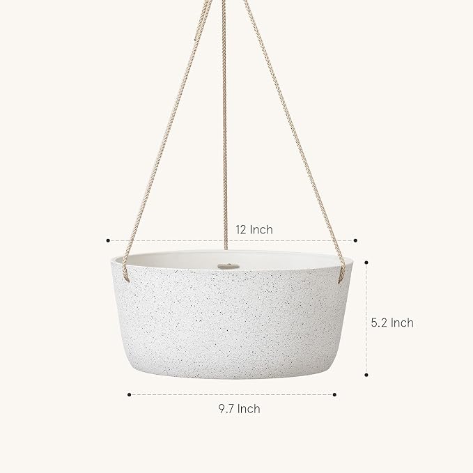 La Jolie Maison Large Hanging Planters - Image 5