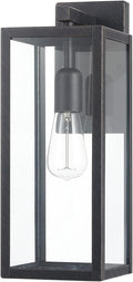 Globe Electric 44837 1-Light Outdoor Indoor Wall Sconce, Brushed Dark Bronze by GlobeElectric