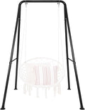 Hammock Chair Stand, Heavy-Duty A-Frame Metal Swing Stand by AUTOKAKUM