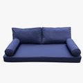 Outdoor Daybed Cushion Cover Twin, Daybed Mattress Bolster Pillow Fitted Sheet by Unknown
