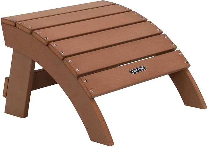 Lifetime 60245 Adirondack Ottoman - Image 4