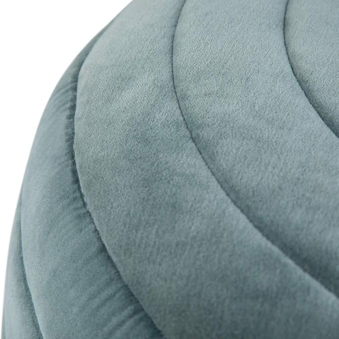 SIMPLIHOME Vivienne Round Pouf - Image 5