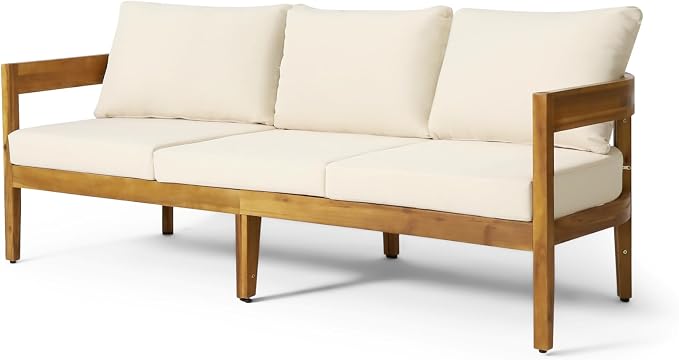 Brooklyn Outdoor 3 Seater Sofa by ChristopherKnightHome