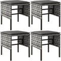 vidaXL Outdoor Ottoman Set by vidaXL