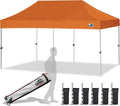 Eurmax USA 10'x20' Pop Up Canopy Tent Commercial Instant Canopies by Eurmax