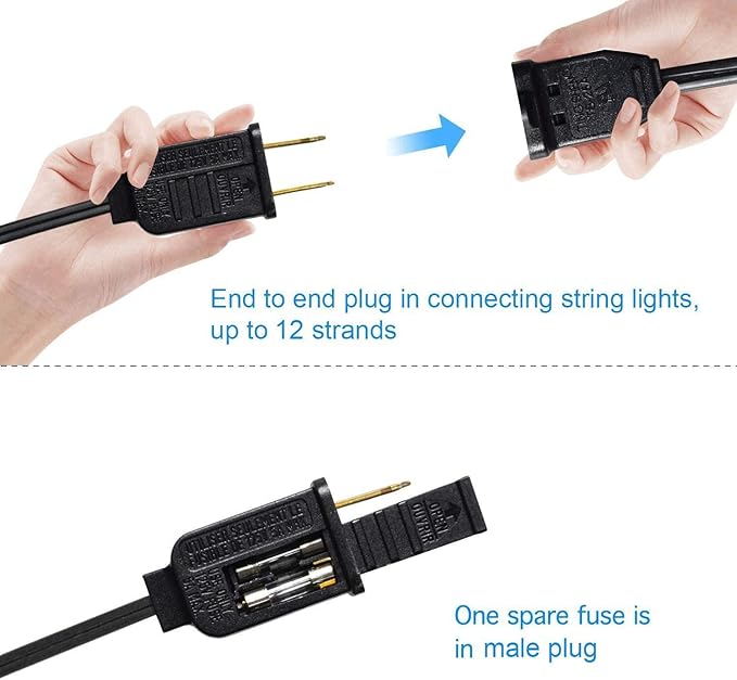 Banord 102FT Outdoor String Lights, Waterproof Patio Lights - Image 4