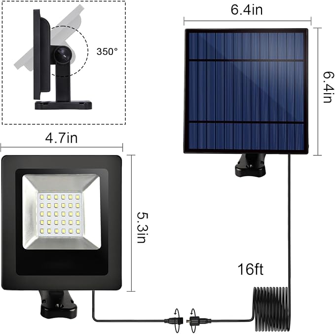 Solar Lights Outdoor Waterproof - Image 2