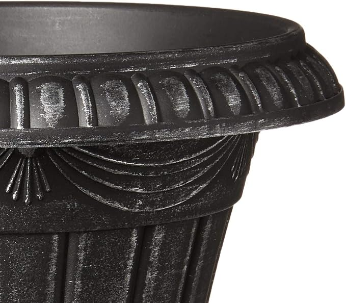 Arcadia Garden Products PL20SL Classic Traditional Plastic Urn Planter - Image 8