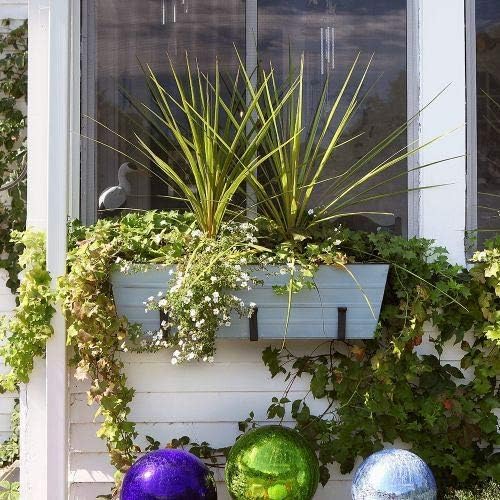 Achla Designs Window Flower Box Wall Brackets, 12 inch - Image 3