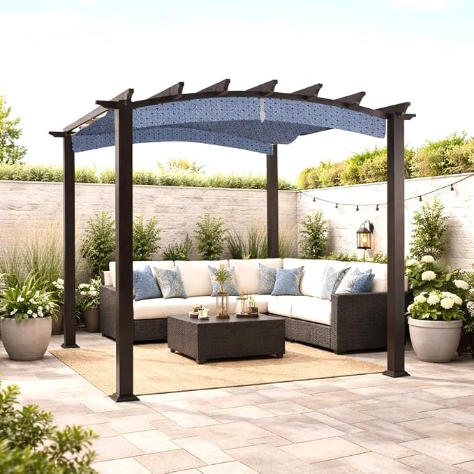 Garden Winds Durable Replacement Canopy Top Cover Compatible - Image 2
