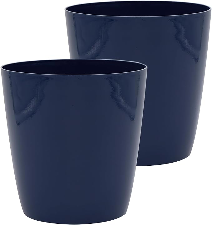 The HC Companies Aria Round Self-Watering Pot by TheHCCompanies