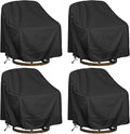 Outdoor Swivel Lounge Chair Cover, Fits to Lawn Patio Chairs, 420D by HI%C2%B7%C2%B7%C2%B7YOURCOVER