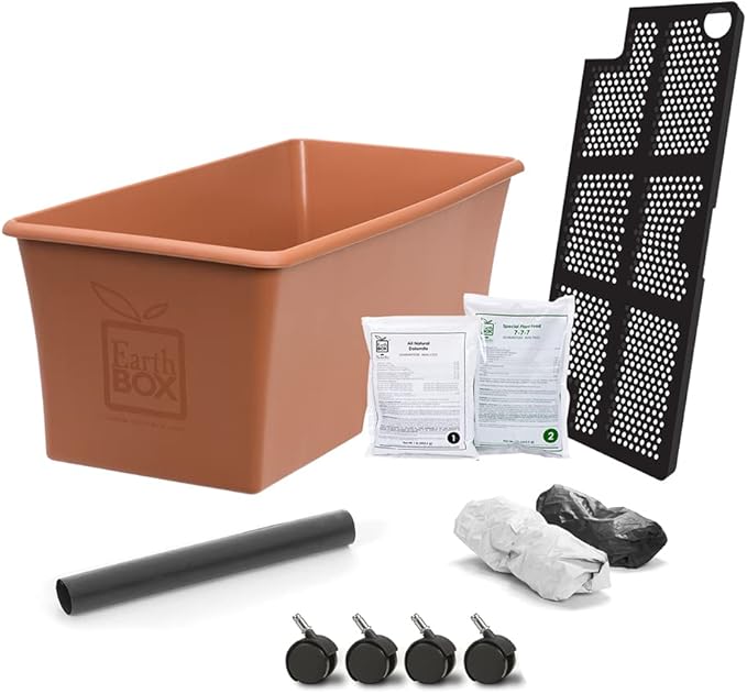 EarthBox 80105 Garden Kit, Terracotta by EarthBox