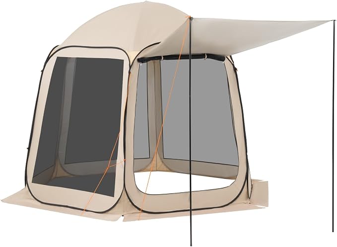 VEVOR 10 x 9.2' Pop-Up Screen House Tent - Image 9