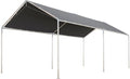 Outsunny 10'x20' Carport Outdoor Heavy Duty Party Tent Galvanized Car Canopy by Outsunny