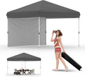 Garvee 10x10 Pop Up Canopy Tent, Heavy Duty Commercial Instant Shelter by Garvee