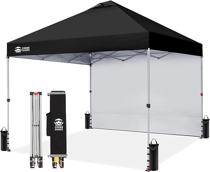 CROWN SHADES 10x10 Pop Up Canopy by CrownShades