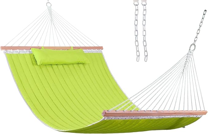 Lazy Daze Hammocks 12 FT Double Quilted Fabric Hammock by LazyDazeHammocks