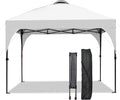 GDY 10x10 Easy Set Up Camping Canopy, Pop Up Tent by GDY