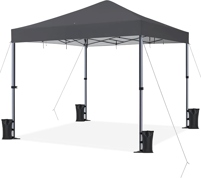 Yaheetech 12x12 Pop Up Canopy Easy Set-up Tent, Portable Outdoor Canopy Instant by Yaheetech