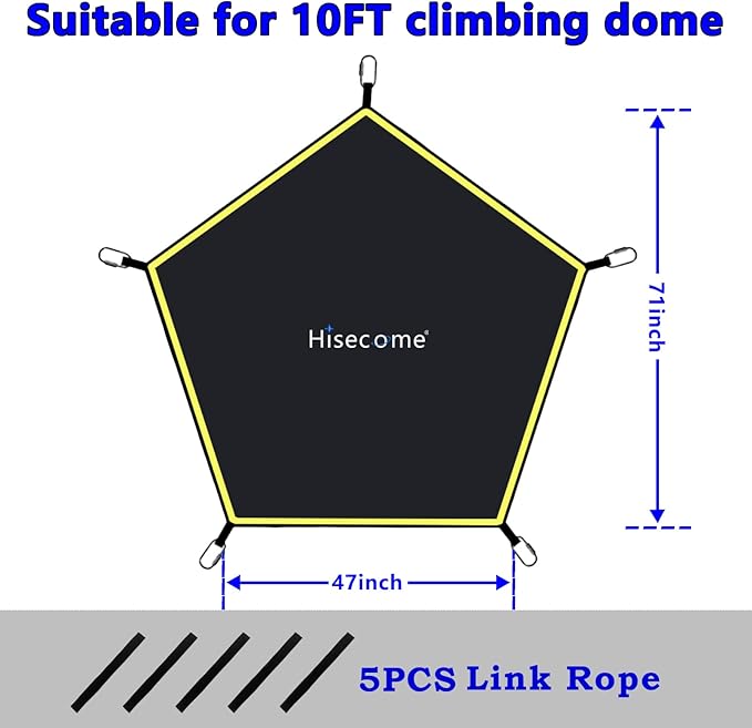 Climber Dome Hammock with Canopy, Accessory - Image 4