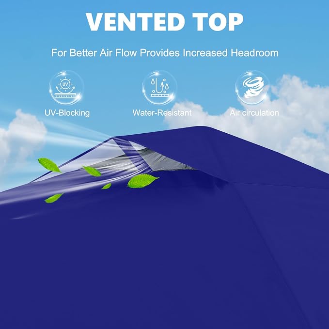 MASTERCANOPY Durable Pop-up Canopy Tent - Image 3