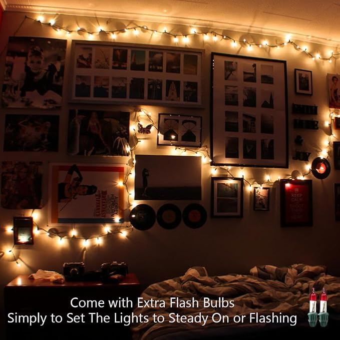 BrizLabs Steady On & Twinkle Christmas Lights - Image 2