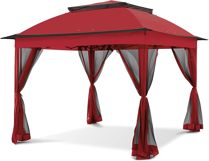 COOS BAY 11x11 Pop Up Gazebo by COOSBAY