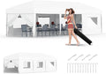 10x30 Pop Up Canopy with 8 SideWalls by GarveeLife