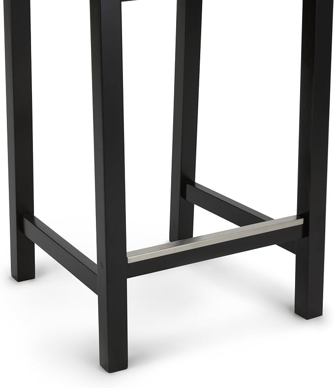 Amazon Basics Wooden Counter Height Bar Stool - Image 4