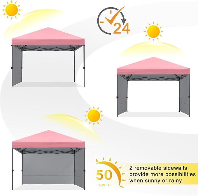 COOSHADE Pop Up Canopy Tent 10x10 - Image 3