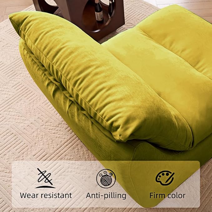 Bean Bag Chair - Memory Foam Bean Bag Chair - Image 8