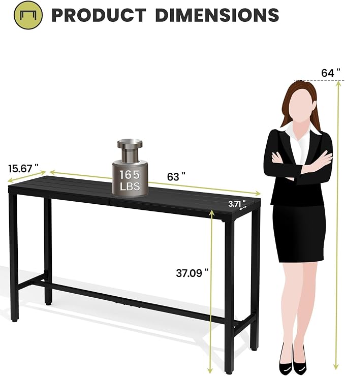 Crestlive Products Outdoor Bar Table, Hot Tub - Image 3